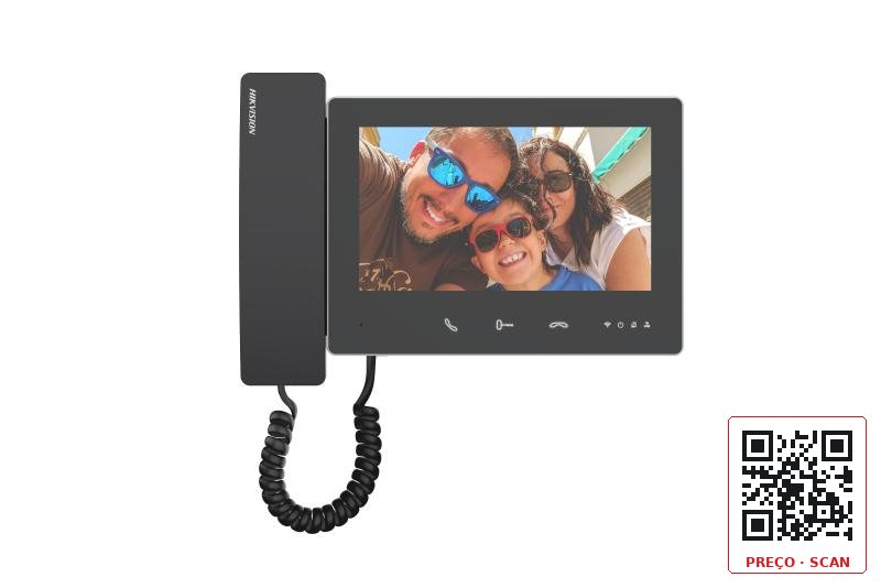 DS-KH7300EY-WTHE2 – 2-wire HD Indoor Station