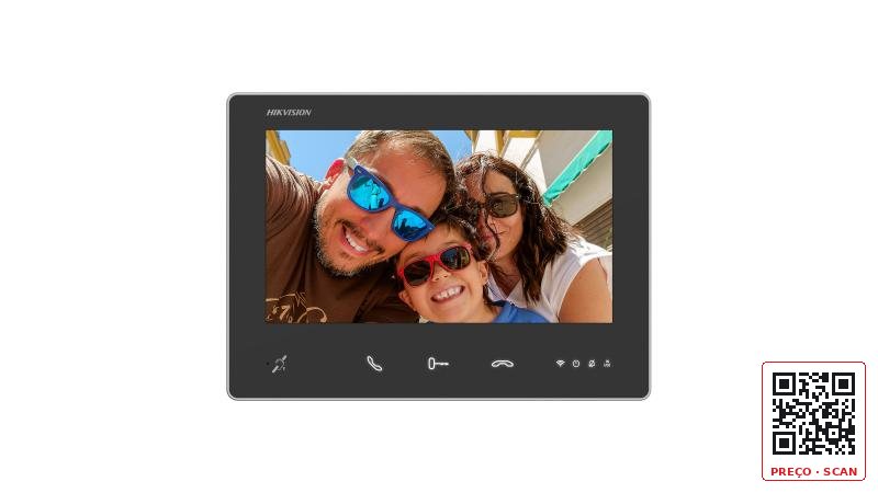 DS-KH7300EY-WTIE2 – 2-wire HD Indoor Station