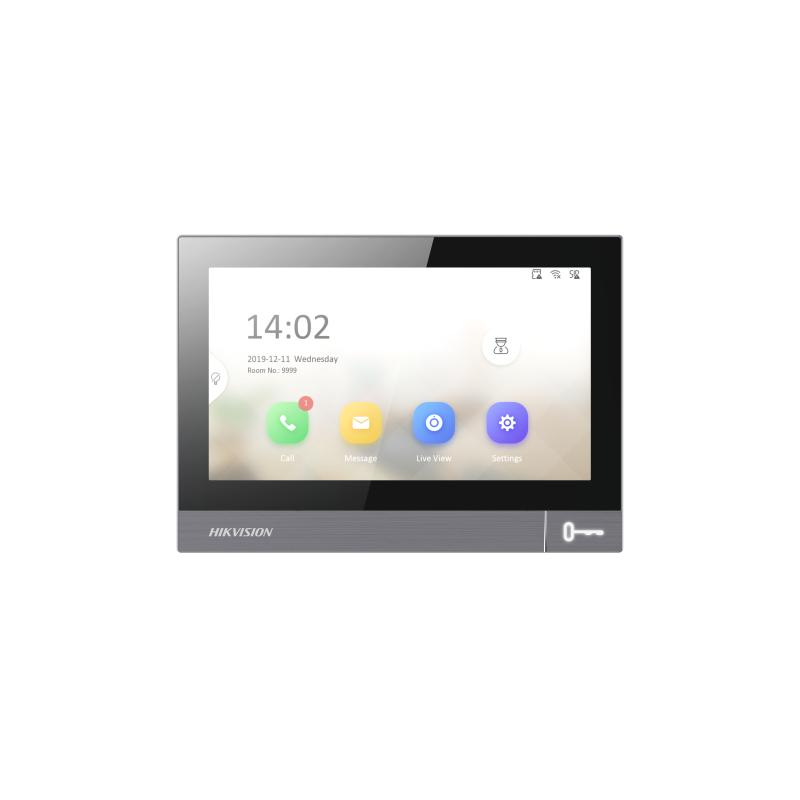 DS-KH8381-WTE1/Flush – 8 Series Indoor station