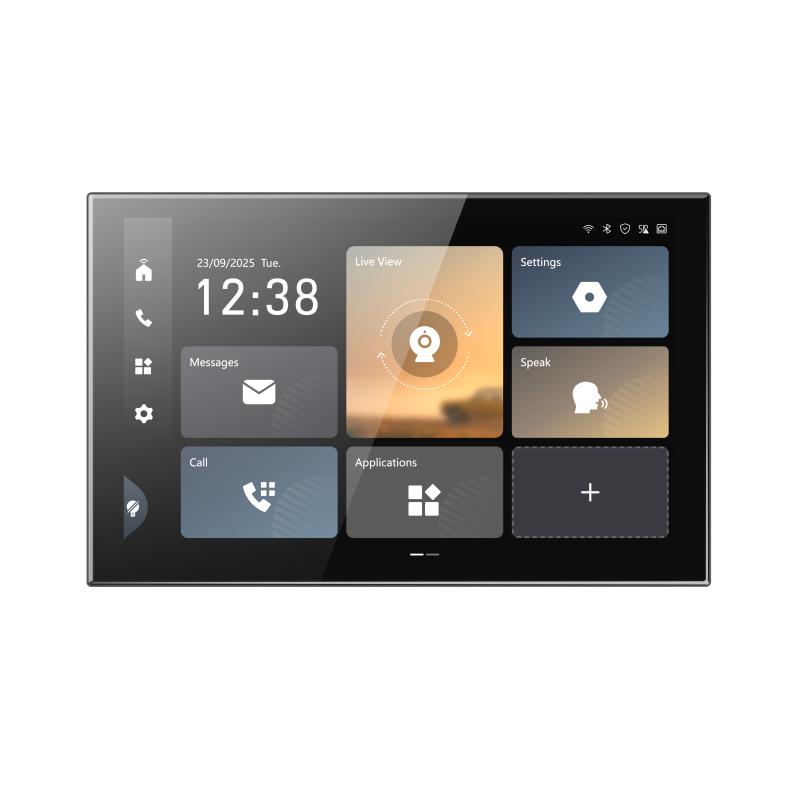 DS-KH9570-WTE1/S – 9 Series Indoor Stations