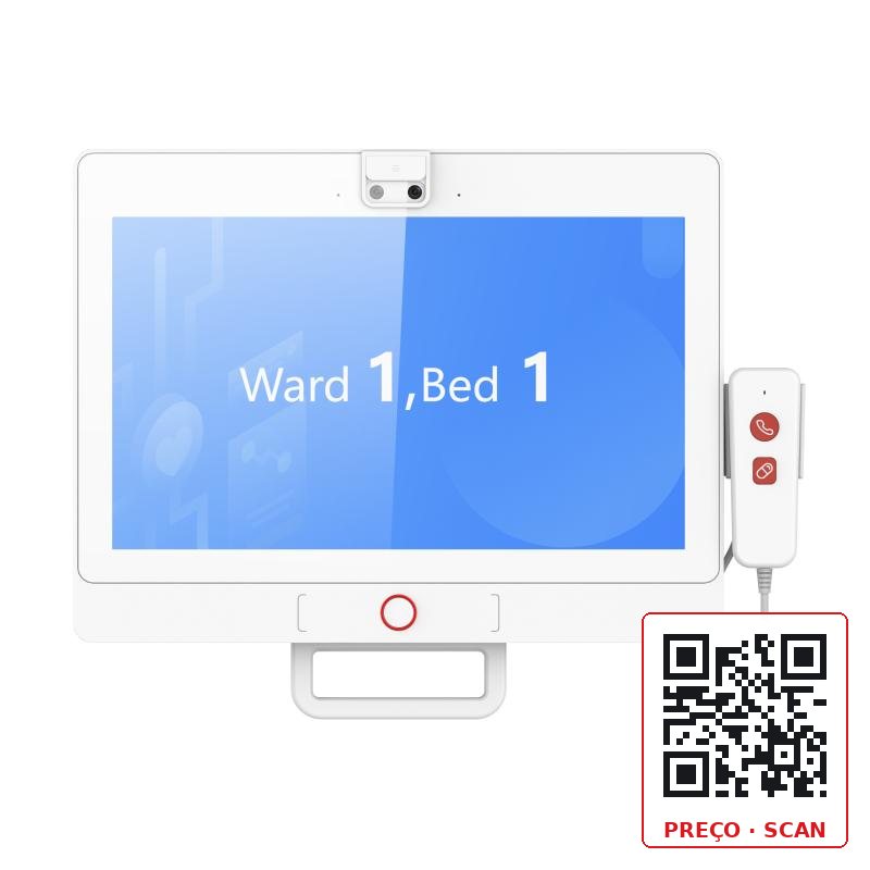 DS-KHB9703X-WH1 – 13.3-inch Screen Android Bedside Terminal