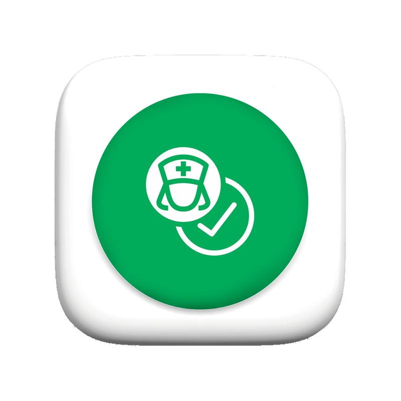 DS-KHN1100X – Nurse Presence Button