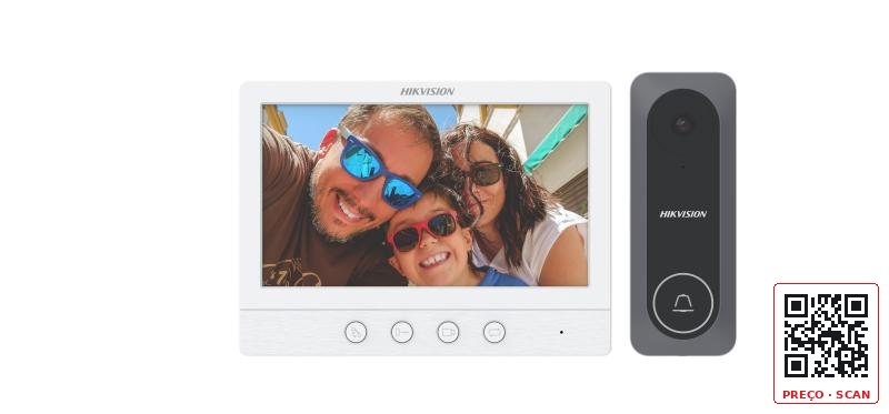 DS-KIS212(B) Hikvision – Analog Kit
