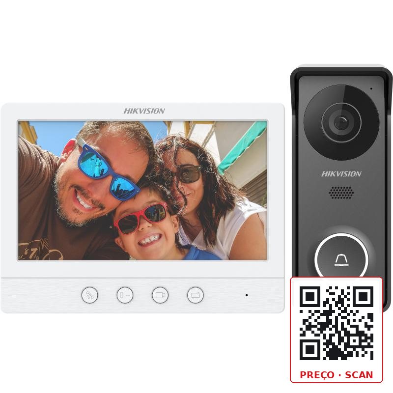 DS-KIS213(B) Hikvision – Analog Kit (exterior)