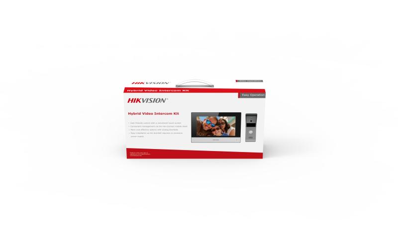 DS-KIS303-P – Hybrid Intercom Kit