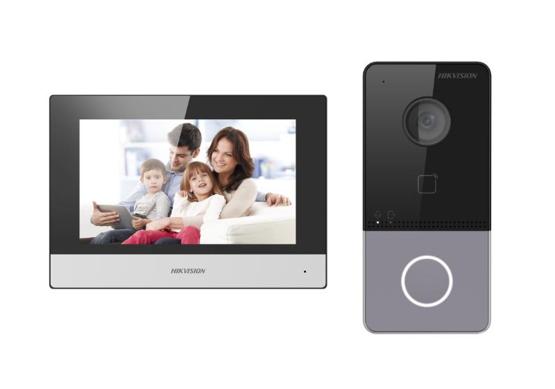 DS-KIS603-P(C) – IP Video Intercom Kit