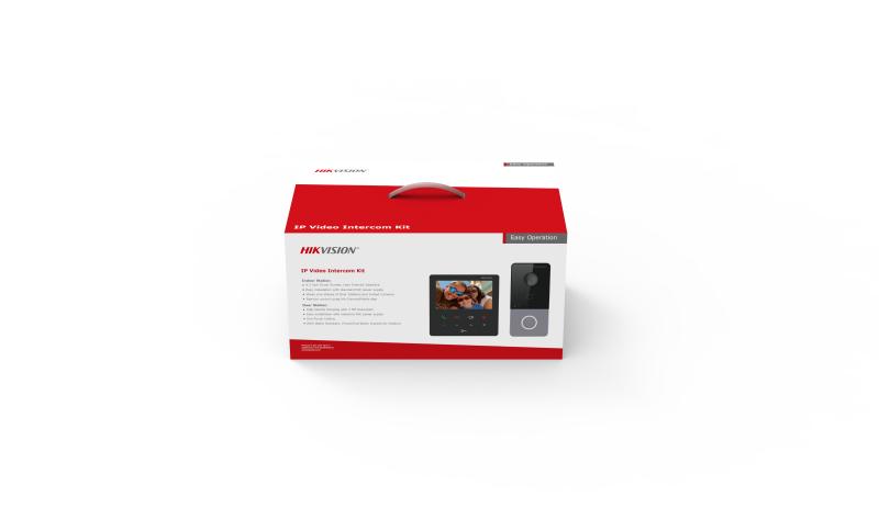 DS-KIS606-P – IP Video Intercom Kit