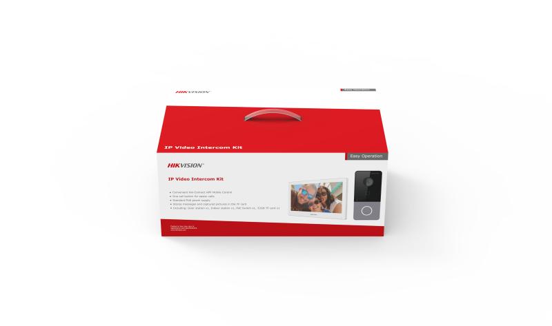 DS-KIS607-S – IP Video Intercom Kit