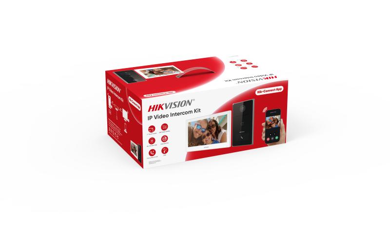 DS-KIS608-P – IP Video Intercom Kit