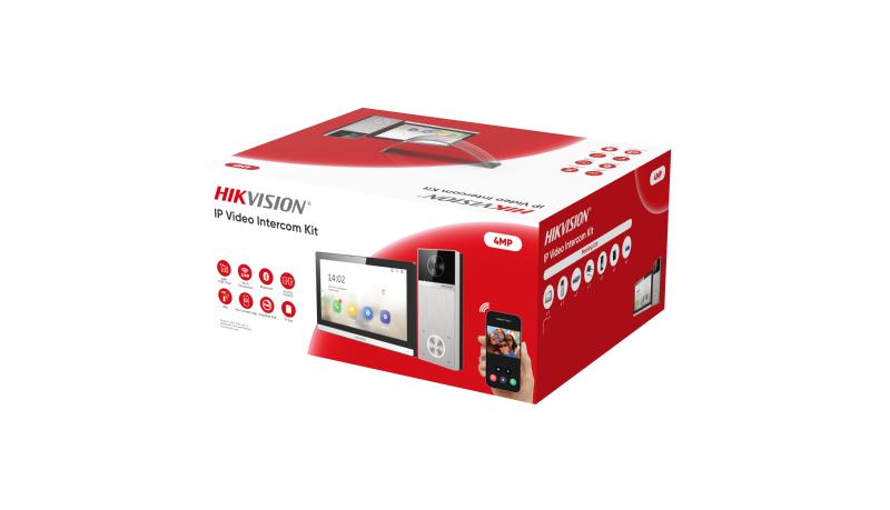 DS-KIS611-S – IP Video Intercom Kit