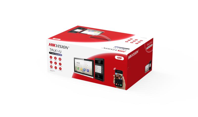 DS-KIS621-S – IP Video Intercom Kit