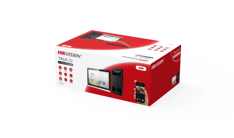 DS-KIS623-S – IP Video Intercom Kit