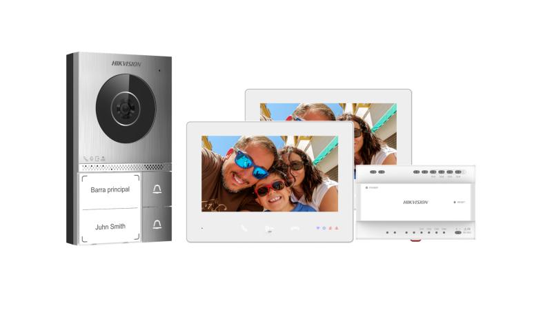 DS-KIS705EY-2Monitors – 2-wire HD KIT