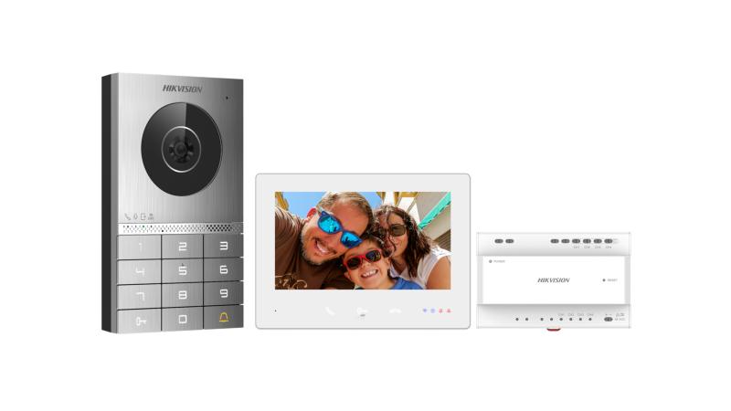 DS-KIS706EY – 2-wire HD villa kit