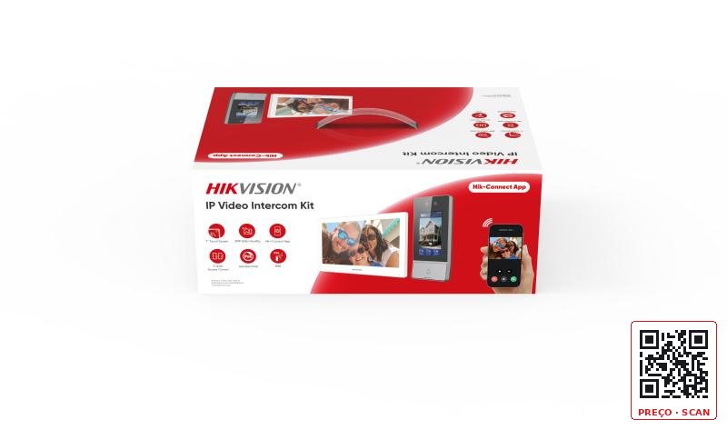 DS-KIS902-S – IP Video Intercom Kit