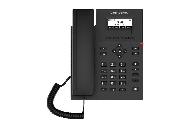 DS-KP6000-HE1 Hikvision – Telefone SIP
