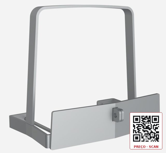 DS-KSB01-GL – Suporte antirroubo para motor