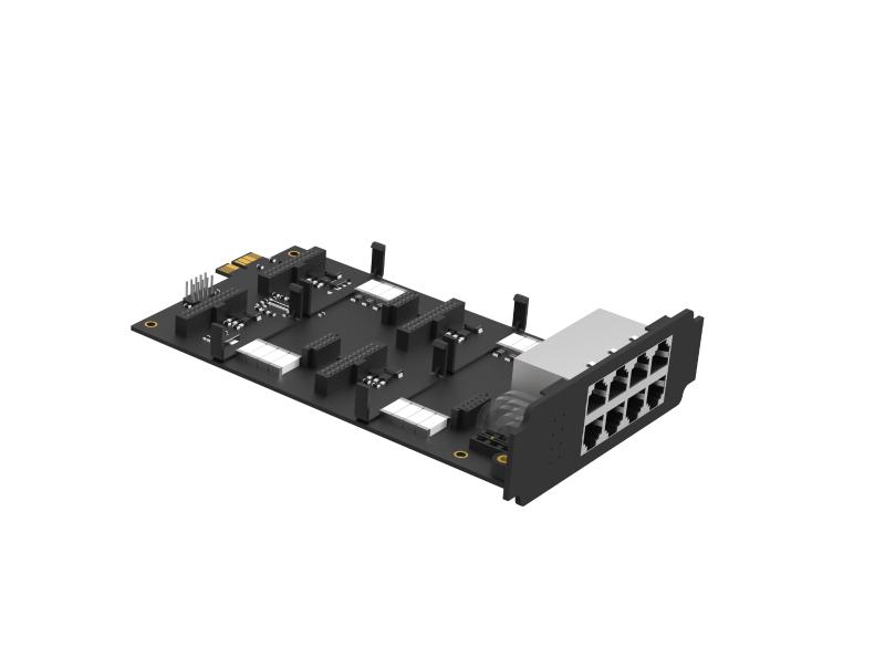 DS-KSMET08 – Expansion board for 8 RJ11 Ports