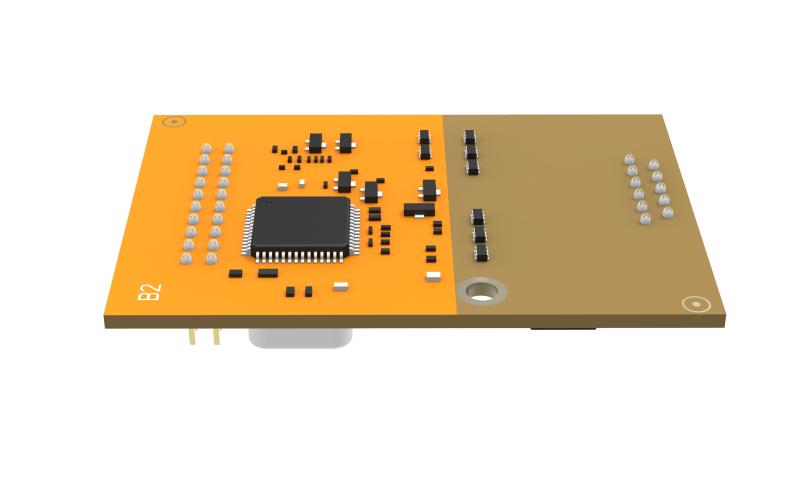 DS-KSMXB2 – Module for supporting 2 RJ11 BRI Ports