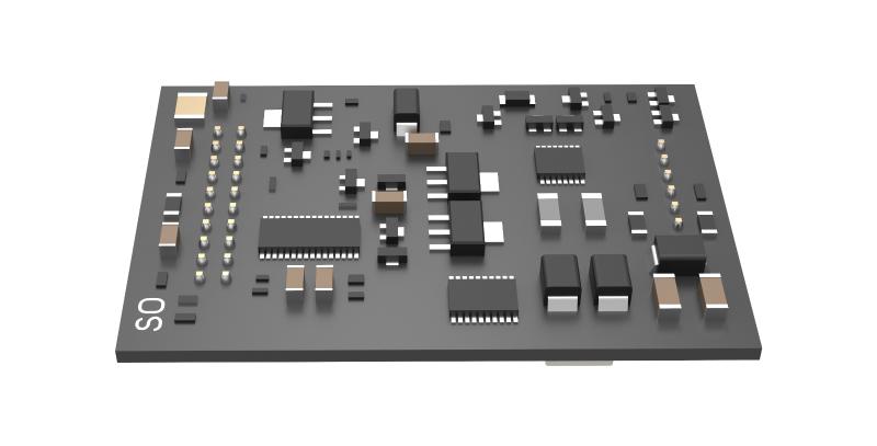 DS-KSMXOS2 – Expansion board for 1 FXO RJ11 Port + 1 FXS RJ11 FXO Port