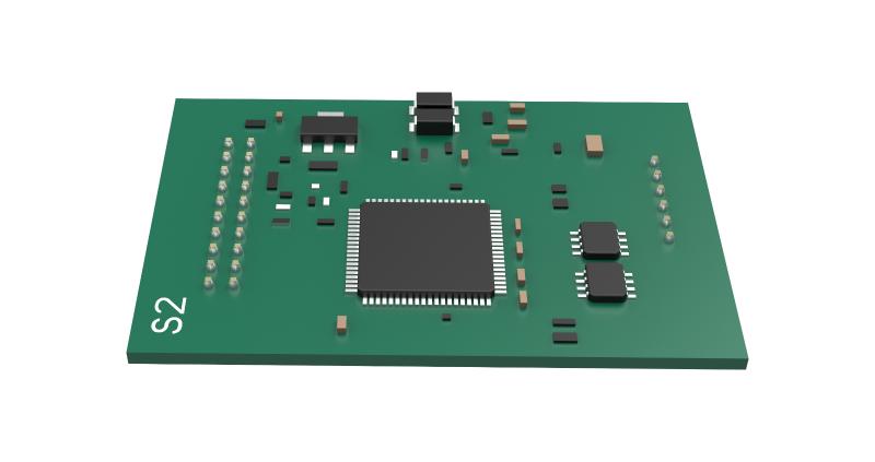 DS-KSMXS2 – Expansion board for 2 FXS Ports