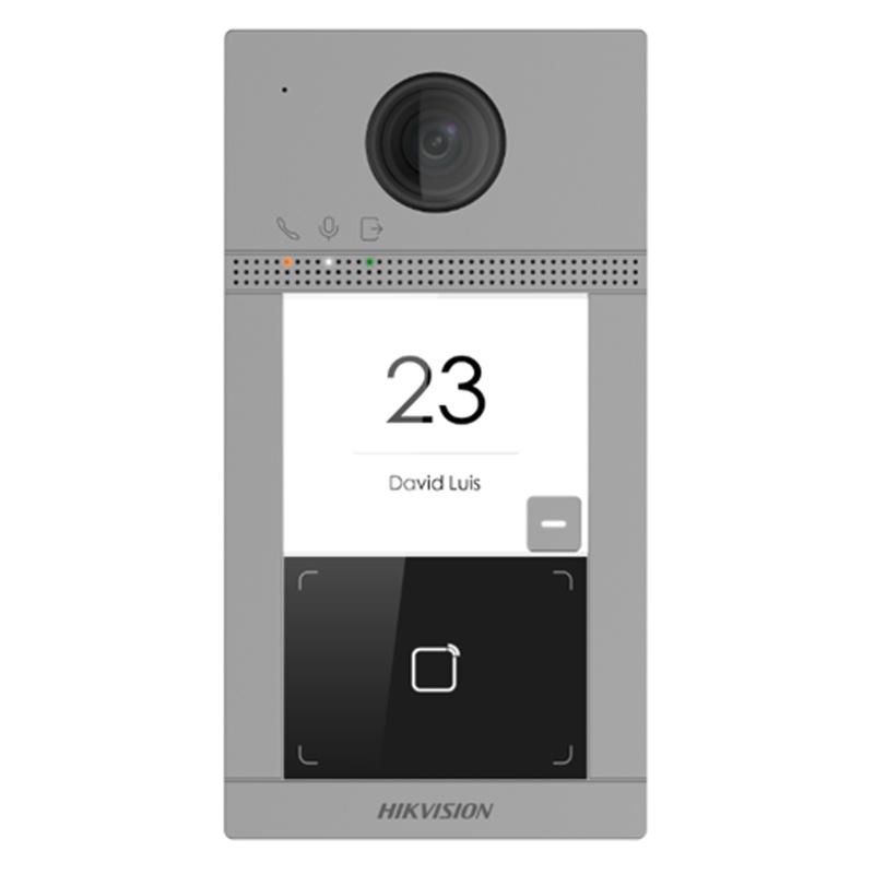 DS-KV8113-WME1(C) – 1 Button Metal Villa Door Station