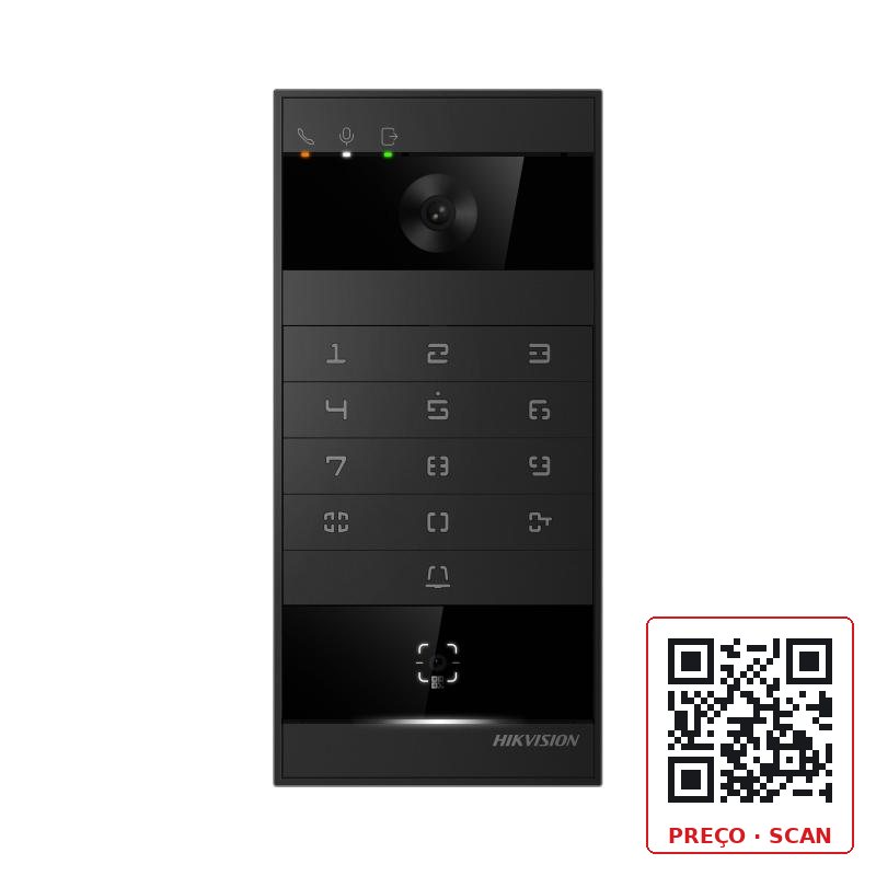 DS-KV8114-KWQE1 – Metal Villa Door Station