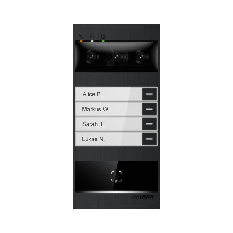 DS-KV8114T-NWQE1 – Metal Villa Door Station