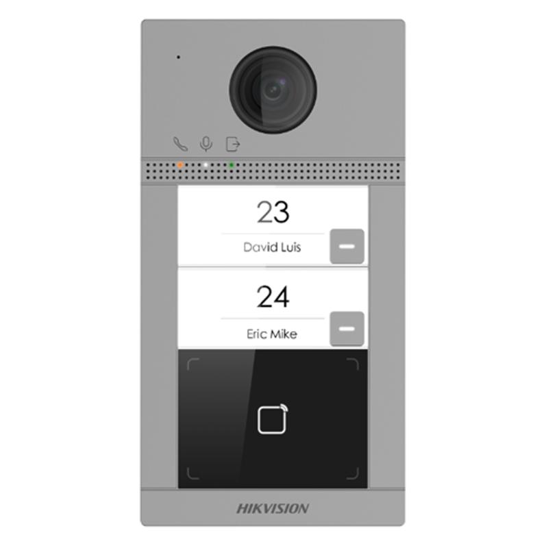 DS-KV8213-WME1(C) – 2 Buttons Metal Villa Door Station
