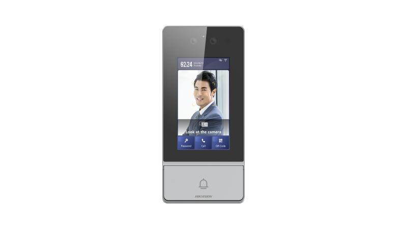 DS-KV9503-WBE1 – Metal Vandal-resistant Facial Recognition IP Villa Door Station