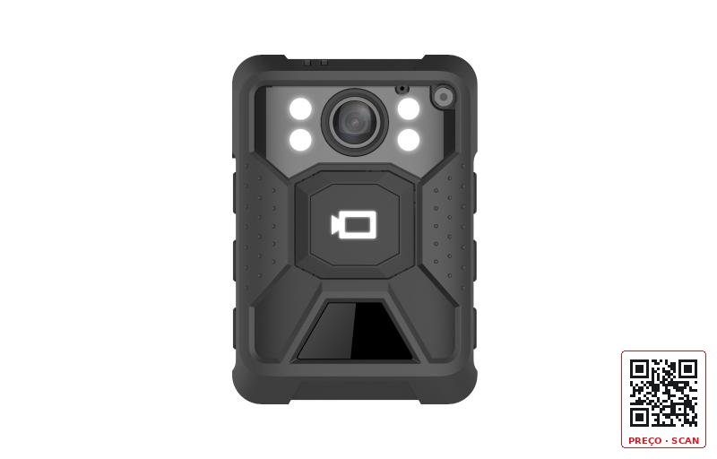 DS-MCW407(D) Hikvision – Linux Big Button 4G Body Camera