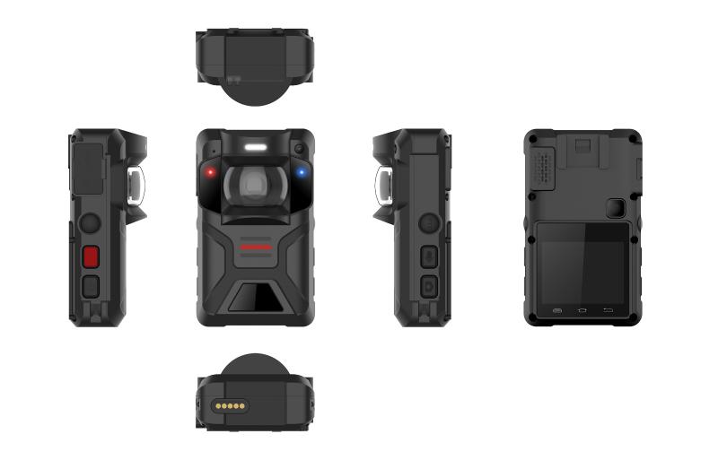 DS-MCW40C Hikvision – H265 Wi-Fi & 4G Body Camera