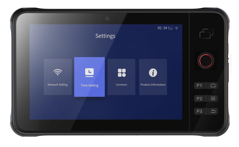DS-MDP002(B) Hikvision – Rugged Tablet