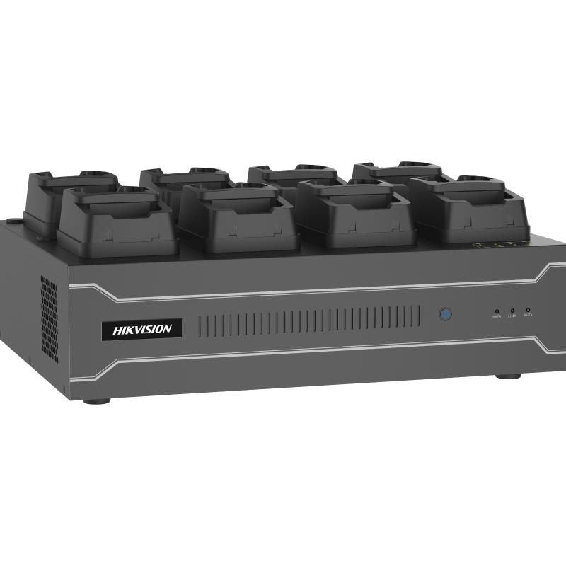 DS-MDS001(B) Hikvision – 8 Ports Desktop Dock Station