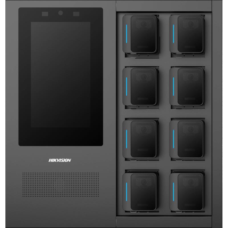DS-MDS003 Hikvision – 8 Ports Dual System Touchscreen Dock Station