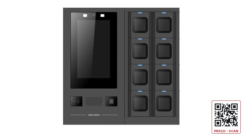 DS-MDS005(B) Hikvision – Dual System Touchscreen Dock Station