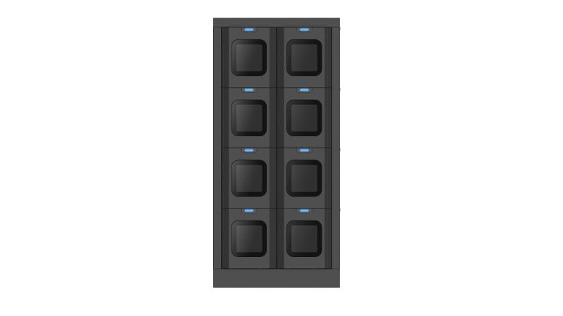 DS-MDS005-E Hikvision – 8 Ports Dock Station Expansion Unit