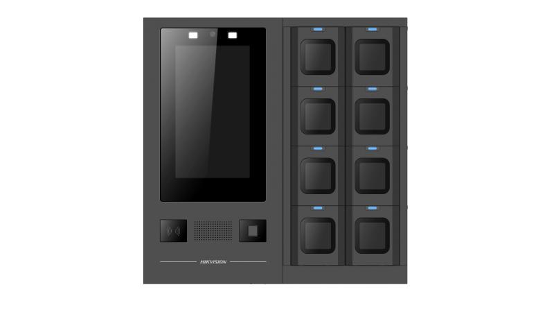 DS-MDS005 Hikvision – 8 Ports Dual System Touchscreen Dock Station