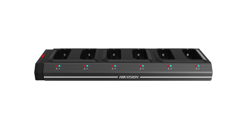 DS-MH1412-B1 – 6 Ports Body Camera Charge Cradle