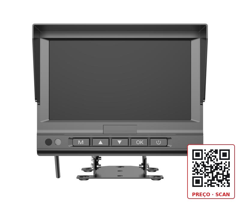 DS-MP1301(AE) – 7" Vehicle SD Monitor