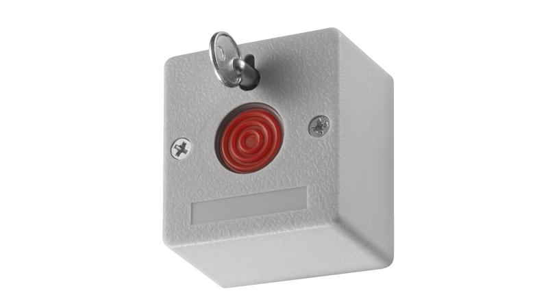 DS-PD1-EB Hikvision – Botão de emergência com fios