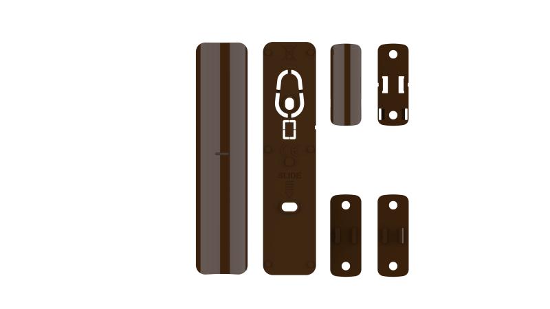 DS-PDB-MCK-Brown(B) – Magnetic Shock Contact Brown Housing