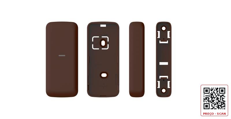 DS-PDB-MCS-Brown – Slim Magnetic Contact Brown Housing