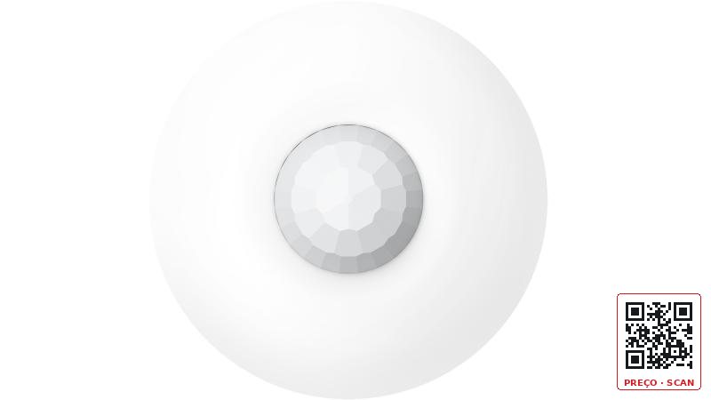 DS-PDCL12-EG2 Hikvision – Detetor PIR interior com fios