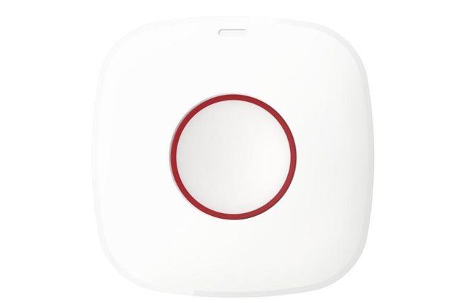 DS-PDEB1-EG2-WE(B) – Botão de emergência sem fios AX PRO