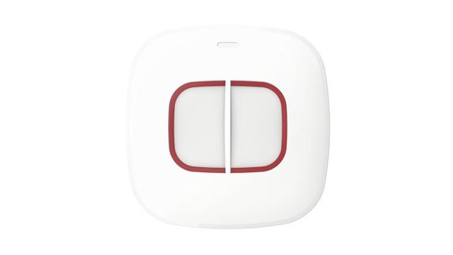 DS-PDEB2-EG2-WB(B)(O-NEU) – Botão de emergência sem fios AX PRO