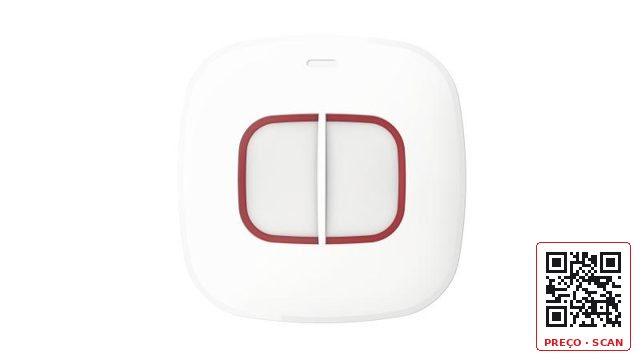 DS-PDEB2-EG2-WE(B) – Botão de emergência sem fios AX PRO