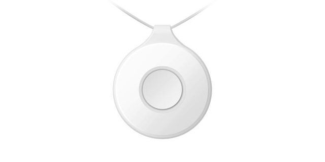 DS-PDEBP1-EG2-WE(O-NEU) – Botão de emergência sem fios AX PRO