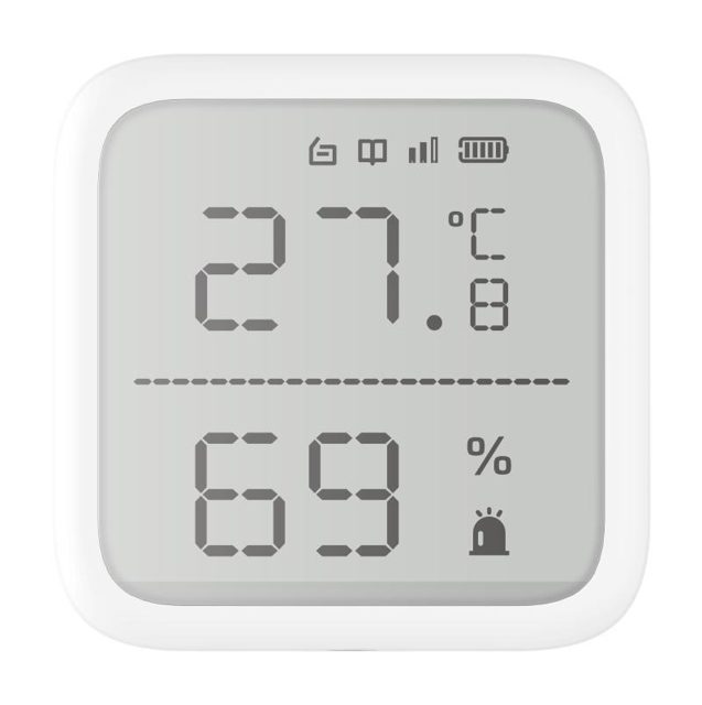 DS-PDTPH-E-WE – Detetor ambiental sem fios AX PRO
