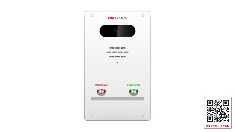 DS-PEAP-CV2E(B) – Video panic intercom panel